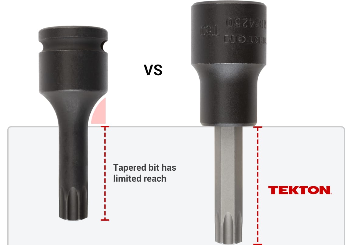 TEKTON Impact Bit Socket Extended Reach