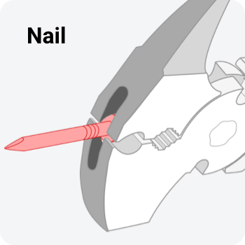 TEKTON Fencing Pliers nail puller